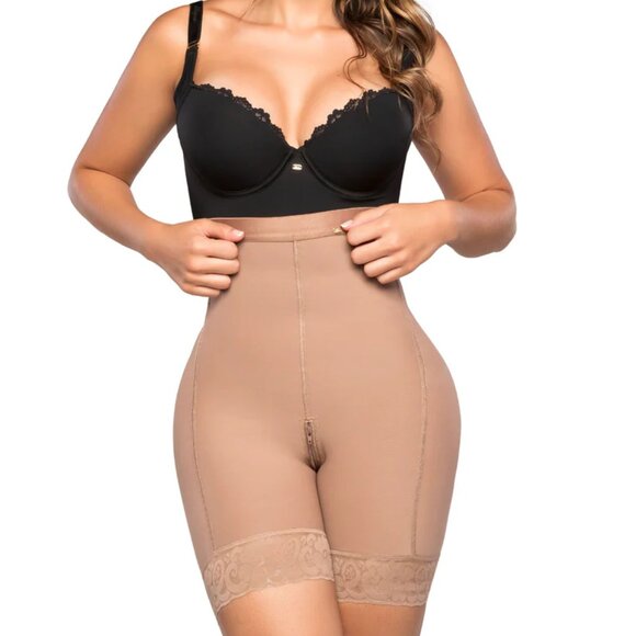 New w/ Tag Panty Stagmi Colombian SMI04004 La Discreta Shaper Tummy Butt Control - Picture 1 of 10